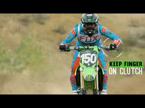 Kawasaki Science of Supercross: Whoops