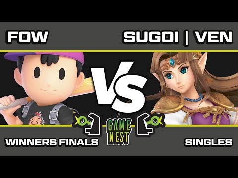 Game Nest Smash It Up: FOW (Ness) vs Sugoi | Ven (Zelda) - Winners Finals