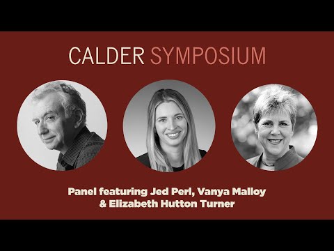 Calder Symposium Panel Discussion