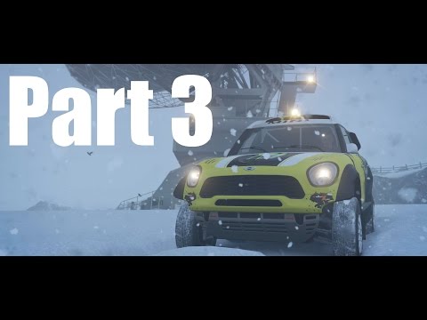 Forza Horizon 3 Blizzard Mountain DLC Walkthrough Part #3 KOTM Round 3 Xbox One 1080p 60fps