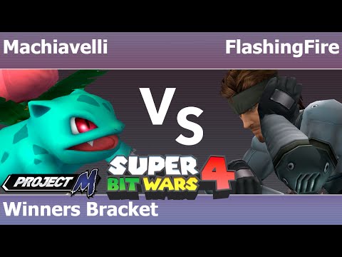SBW4 PM - Machiavelli (Ivysaur) vs FlashingFire (Snake) - Winners Bracket