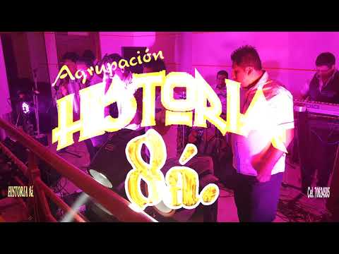 HISTORIA 8a. en vivo 2018 - MIX KARACOL