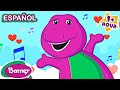 Lo Mejor De Barney Y Sus Amigos Amistad Amor Y Diversión VIDEO NUEVO Barney En Español