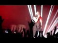Marilyn Manson performing "Beautiful People ...