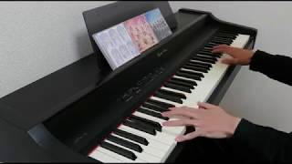 Ange☆Reve 『星空プラネタリウム』 弾いてみた【ピアノ】