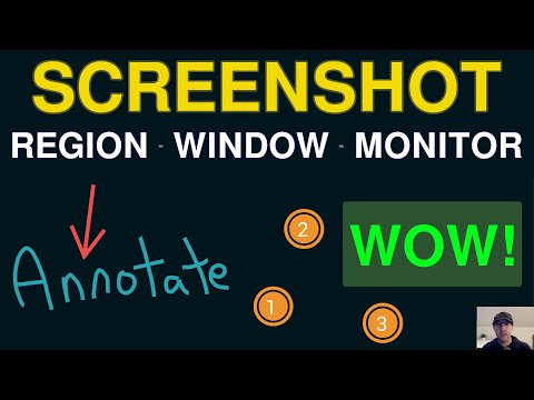 Wayland Compatible Annotated Screenshots with slurp, grim and satty