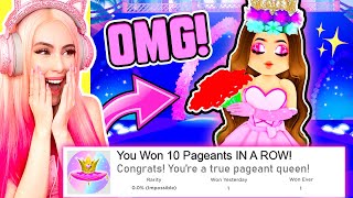 Testing To See If The Sunset Island Pageant IS RIGGED In Royale High... Roblox