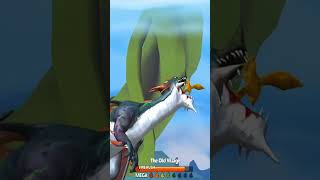 Feasting on Villagers - Hungry Dragon Gameplay"#hungrydragon #hungrydragonmodapk