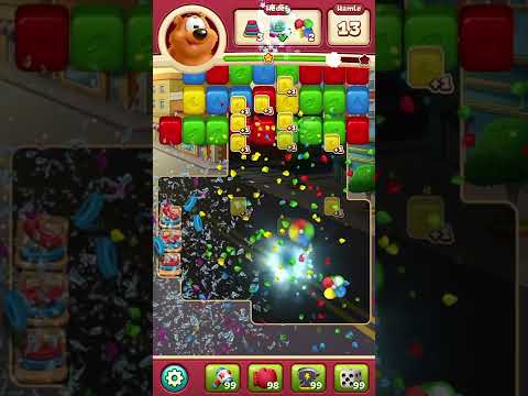 Toon Blast Level 6352 ??!! 🌛 🌞 🌜