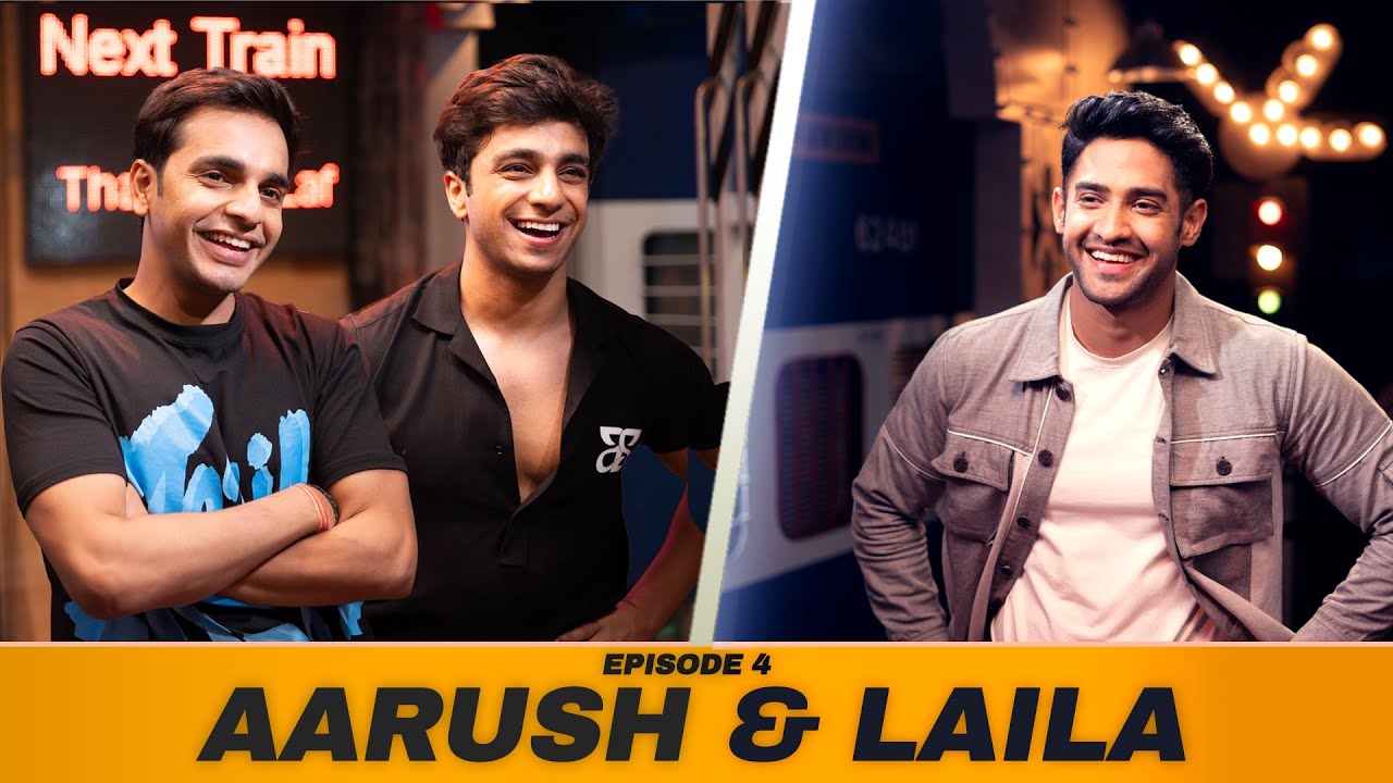AARUSH BHOLA & LAILA ROAST ON LAFDA CENTRAL! S01E04 @aarushbhola17 @VarunYadavLailaa