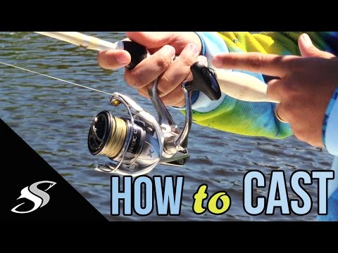 Fishing 101 Made Easy with Simple Spinning Reel Casting