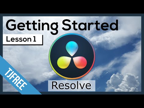 DaVinci Resolve Video Editing Course – Complete Beginner Tutorial Series