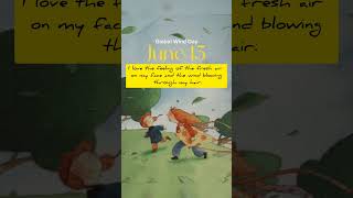 Close your eyes and turn your face into the wind, Just feel it. #today #wind #environment