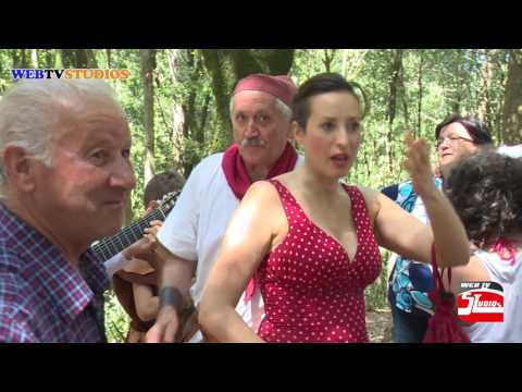 ROSELLA VICINO LA  STORNELLATRICE DI TRASTEVERE  #webtvstudios www.webtvstudios.it