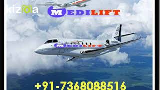 Hire Cheap and Secure Air Ambulance Service in Jabalpur