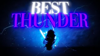 The MOST Broken Thunder Build... | Deepwoken