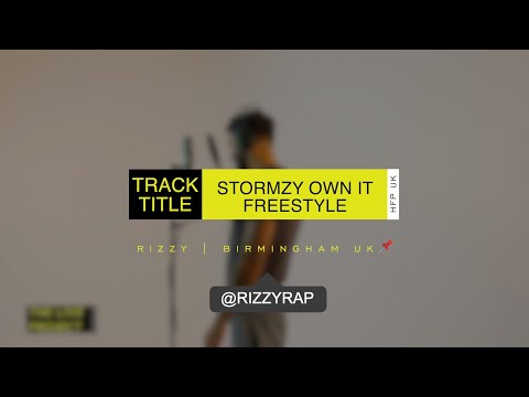 Rizzy - Own It Freestyle | The Live Project (Studio PA)