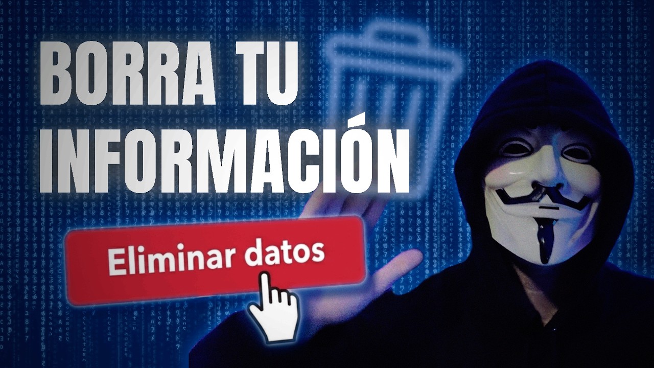3 Consejos Realistas para Borrar Tu Información Personal de Internet