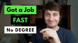 How I became a Web Developer in 5 months & got a job (No Degree)