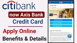 citibank credit card apply online | citibank credit card | how to apply credit card in citibank