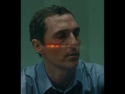 "And Just As Ledoux Turns" - Rustin Cohle(True Detective) | Scythermane & LXNGVX - Cold Lie (Slowed)