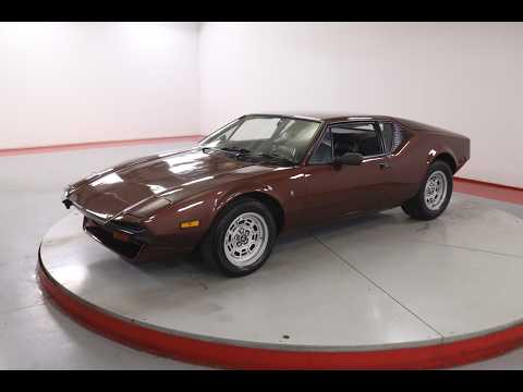 1971 De Tomaso Pantera GTS (CC-2086821) for sale in Denver , Colorado