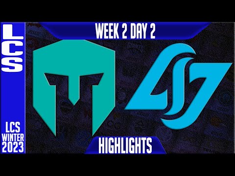 CLG vs IMT Highlights | LCS Winter 2023 W2D2 | Counter Logic Gaming vs Immortals