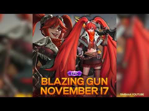 LAYLA BLAZING GUN NEW SKIN 10 💎 ? AND NEW EFFECT !!