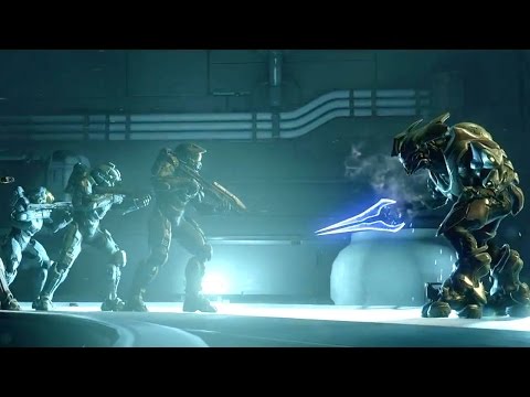 Halo 5 Cutscene - Halo 5 Guardians Intro Cutscene for Master Chief's Blue Team