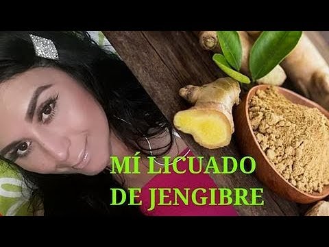 LICUADO DE JENGIBRE CAÍDA EXAJERADA DE CABELLO Y CRECIMIENTO EN DIAS