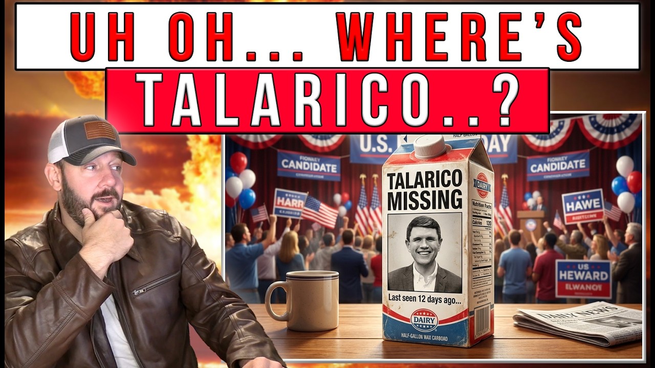 Uh oh... Where's Talarico? Thumbnail