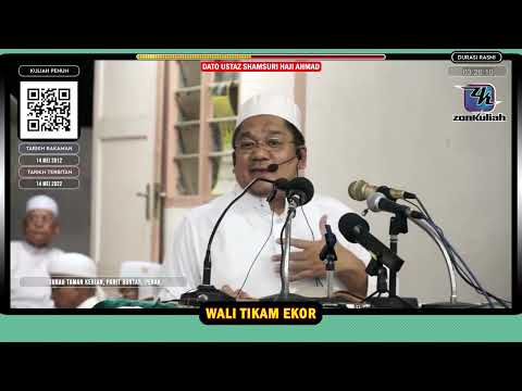 TAZKIRAH : Geng Munafik & Wali Fasik - Ustaz Shamsuri Ahmad