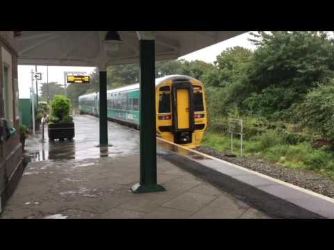 158830 Leaves Criccieth (Gwynedd) Saturday 03.09.2016