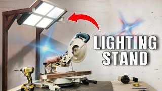 מעמד תאורת LED עשה זאת בעצמך להקלטת וידאו ושיפור איכות הצילום | XDIY
