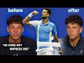 When Trash Talking Novak Djokovic Goes Horribly Wrong