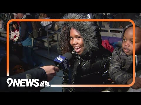 Kicking off the 51st 9NEWS Parade of Lights!