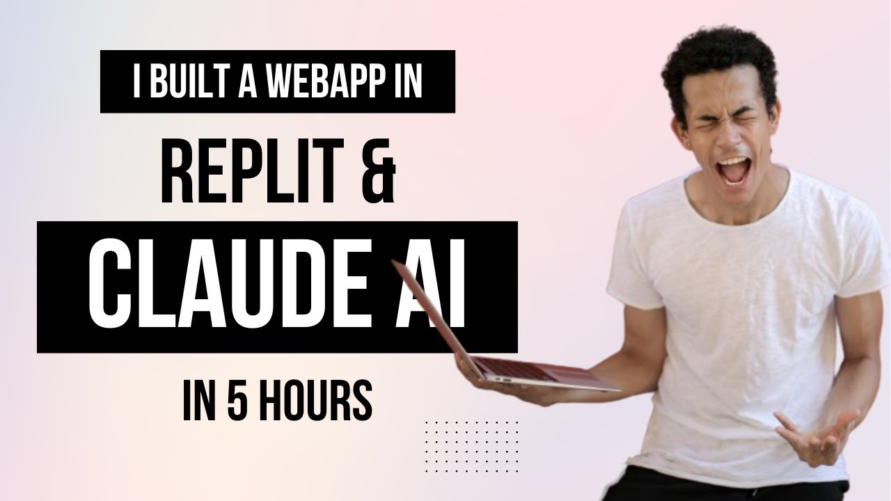 I Built an Advanced AI Image Analyzer in 5 Hours using Claude and Replit (No Coding Experience!)