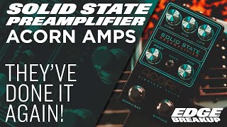 Video thumbnail for Acorn Amps Solid State Preamplifier // Feat. Frank Brothers & Righteous Sound Pickups by Edge of Breakup - Guitar, Amp & Pedal Demos