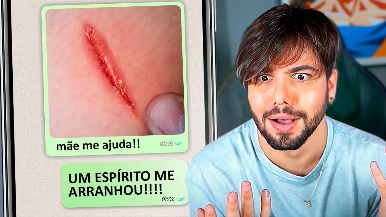 AVISO: ESSA CONVERSA PODE TE DAR INSÔNIA **casos reais dos inscritos**