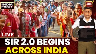 Download lagu India First: Sir 2.0 Begins In 12 States And Union Territories, To Cover 51 Crore Voters mp3