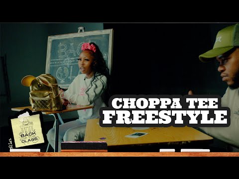 Choppa Tee - BOTCFreestyle [Live performance] I Back of the class freestyle 📚