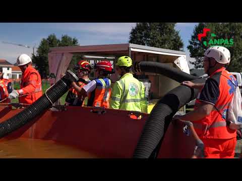 Anpas | Protezione Civile Days | Corso idrogeo