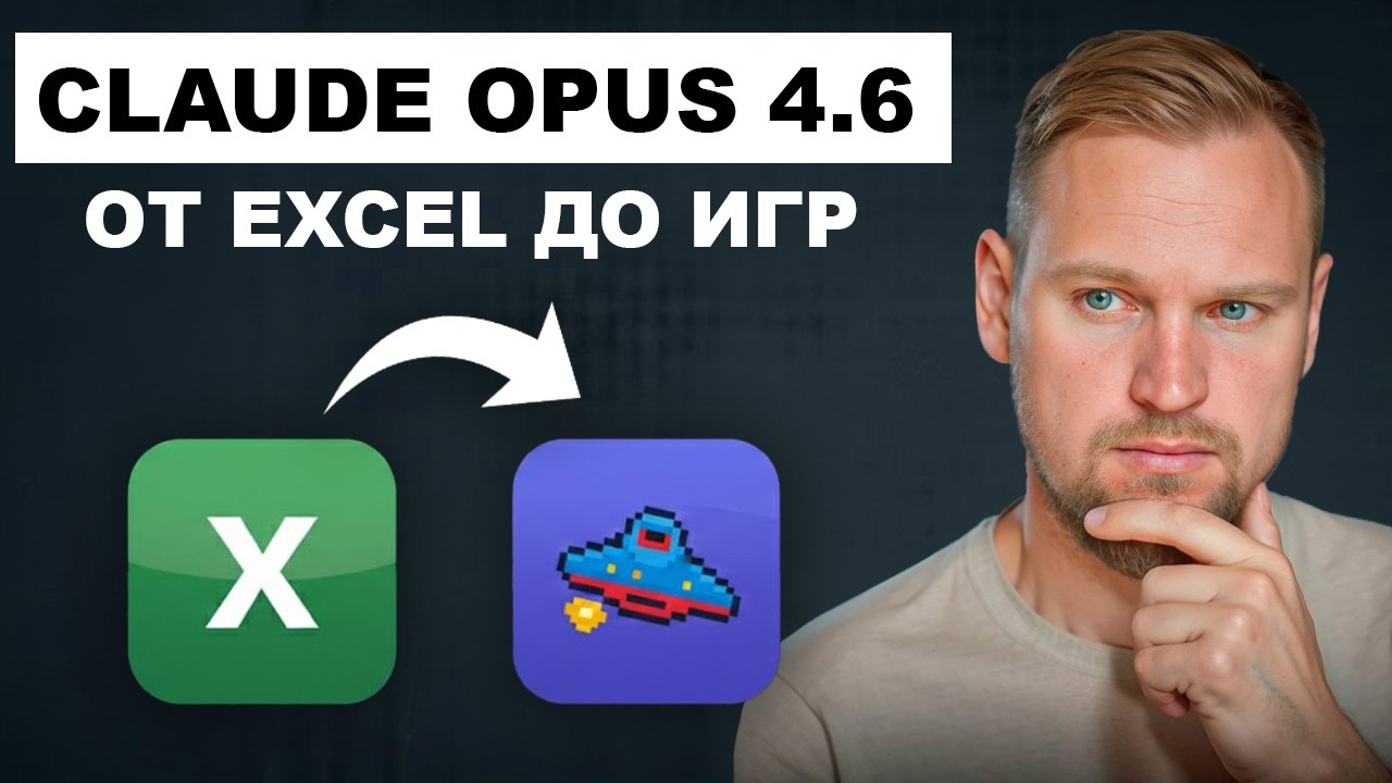 Я создал 3 приложения за 30 минут без кода (Claude Opus 4.6)