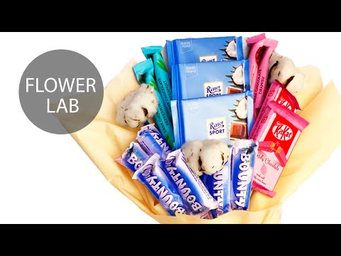 DIY Chocolate bouquet