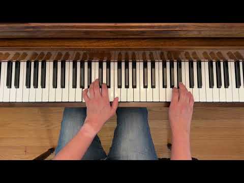 Yellow Moon on a Misty Lagoon - Piano Adventures Level 3A Technique & Artistry Book