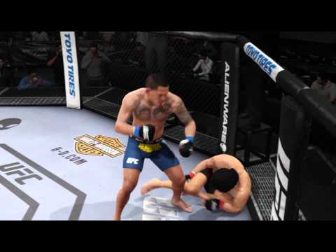 EA SPORTS™ UFC® A Pettis  KO Bruce Lee