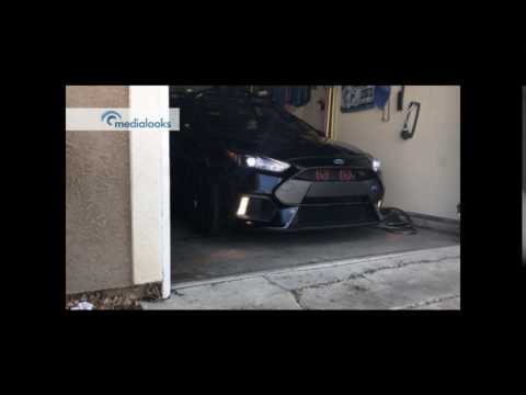 2016 Focus RS CPe Exhale kit with HKS SSQV