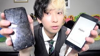 機種変の理由も可愛すぎるしほっこり😊 - データ破損?5年愛用した割れたiPhone6sを最新アイフォンに機種変しようとしたらバグってエラー出た…