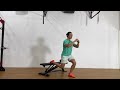 1 1 4 RFE Split Squat