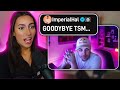 ImperialHal LEFT TSM … now what!? - Claraatwork Reacts to rostermania
